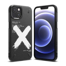 Ringke iPhone 13 TPU Skal Onyx Design X Svart