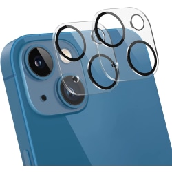 [2-Pack] iPhone 13 Linsskydd I Härdat Glas