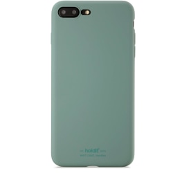 iPhone 7 Plus/8 Plus - holdit Mobilskal Silikon - Moss Green Moss Green