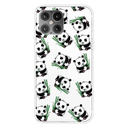 iPhone 12 Pro Max - Skal Med Tryck - Bambu Panda