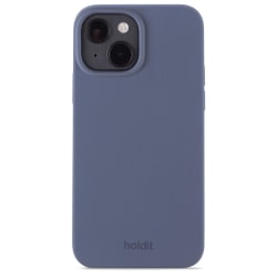 holdit iPhone 14 / 13 Skal Silikon Pacific Blue