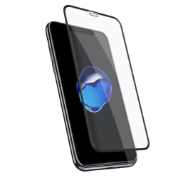 holdit iPhone 11 Pro Max/Xs Max - Skärmskydd Heltäckande Svart R Svart Ram