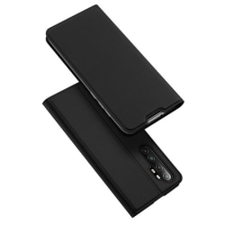 Xiaomi Mi Note 10 Lite - DUX DUCIS Skin Pro Plånboksfodral - Sva Black Svart