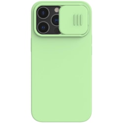 iPhone 13 Pro Max - NILLKIN MagSafe CamShield Silky Liquid Skal