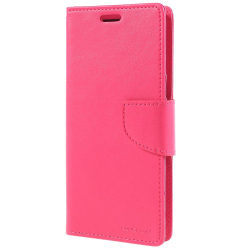 Samsung S9 - MERCURY Goospery Plånboksfodral - Rosa Pink Rosa
