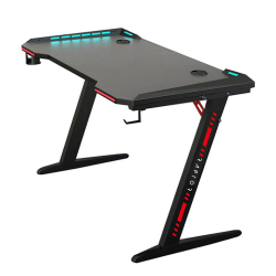 RAPTOR Gamingbord GT-100 RGB Svart