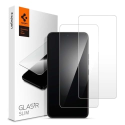 Spigen Samsung Galaxy S22 Plus Skärmskydd Slim Glas.tR Härdat Gl