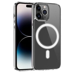 iPhone 15 Pro Max Skal MagSafe Akryl/TPU Transparent
