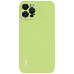 iPhone 12 / 12 Pro - IMAK Skin Touch Skal - Grön Green Grön