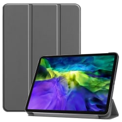 iPad Air 2020/2022 / Pro 11 Fodral Tri-Fold Grå Grey Grå