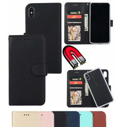 iPhone 7/8 Plus - Fodral med Magnet Skal 2in1 - Välj Färg! Roséguld Roséguld