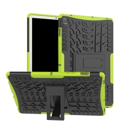 Samsung Galaxy Tab S5e - Rugged Kickstand Armor Skal - Grön Grön