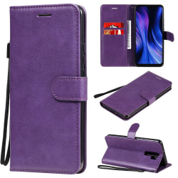 Xiaomi Redmi 9 - Plånboksfodral - Lila Purple Lila