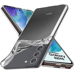 Samsung Galaxy S21 FE - Transparent TPU Skal