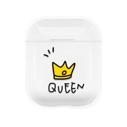 AirPods skyddsskal med motiv - Queen Queen