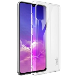 Samsung Galaxy A41 - IMAK Crystal Clear Skal - Transparent