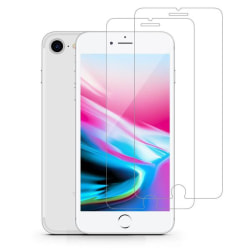 2-Pack - iPhone 6/6S - Skärmskydd i härdat glas
