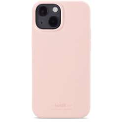 iPhone 13 Mini - holdit Mobilskal Silikon - Blush Pink Rosa