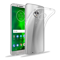 Motorola Moto G6 - Transparent TPU Skal