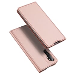 Xiaomi Mi Note 10 Lite - DUX DUCIS Skin Pro Plånboksfodral - Ros Roséguld
