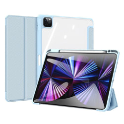 iPad Pro 11 (2018/2020/2021) - DUX DUCIS TOBY Tri-Fold Fodral - Ljusblå