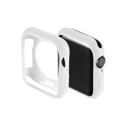 Silikonskal Apple Watch 41/40/38 mm - Vit White Vit