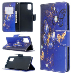 Samsung Galaxy A51 - Plånboksfodral - Fjärilar