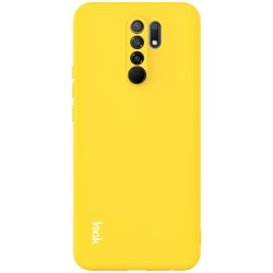 Xiaomi Redmi 9 - IMAK Skin Touch Skal - Gul Yellow Gul