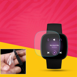 Fitbit Versa 3 / Sense Skärmskydd - Transparent