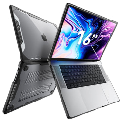 Supcase MacBook Pro 16 2021-2022 Skal Unicorn Beetle Svart