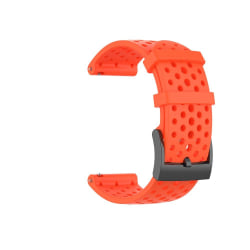Ihåligt Silikon Armband Suunto (24mm) Orange