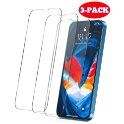 [3-PACK] iPhone 14 Plus Skärmskydd i Härdat glas