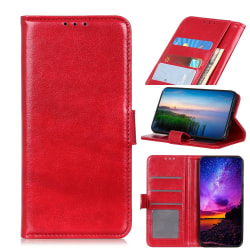 Samsung Galaxy Note 10 - Plånboksfodral - Röd Red Röd