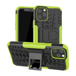iPhone 11 Pro - Ultimata stöttåliga skalet med stöd - Grön Green Grön