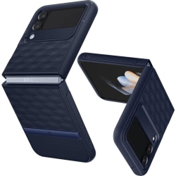 Spigen Caseology Samsung Galaxy Z Flip 4 Skal Parallax Blå