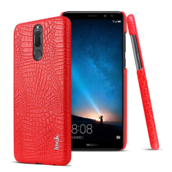 Huawei Mate 10 Lite - IMAK Krokodil Skal - Röd Red Röd