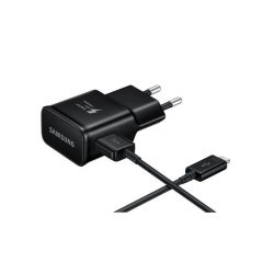 Samsung 15W 2A Snabbladdare EP-TA20EBE inkl. 150 cm USB-C Kabel Black Svart