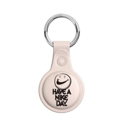 SNEAKY Silikon Fodral Apple AirTag Med Nyckelring - Nike Day Nike Day