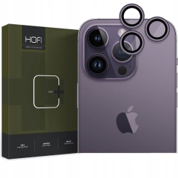 HOFI iPhone 14 Pro / 14 Pro Max Linsskydd CamRing Pro  Lila
