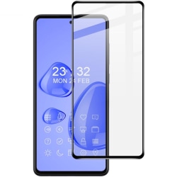 Samsung Galaxy A72 - IMAK Pro Heltäckande Skärmskydd I Härdat Gl