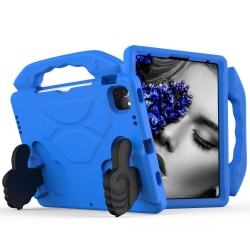iPad Air 2020/2022 / Pro 11 - EVA Shockproof Kickstand Skal - Bl Blue Blå