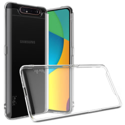 Samsung Galaxy A80 - IMAK Transparent TPU Skal
