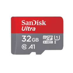 SanDisk MicroSDHC Tablet Ultra 32GB 120 MB/s Inkl. Adapter