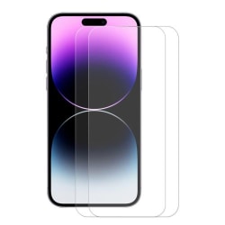 ENKAY iPhone 14 Pro 2-PACK Skärmskydd Härdat Glas