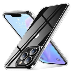 iPhone 14 Pro Max Transparent TPU Skal