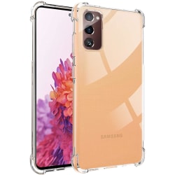 Samsung Galaxy S20 FE - Shockproof TPU Skal