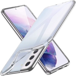 Samsung Galaxy S22 Plus - Transparent TPU Skal
