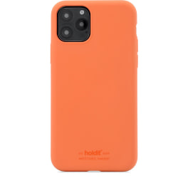 holdit iPhone 11 Pro/X/Xs - Mobilskal Silikon - Orange Orange