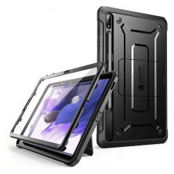 Supcase Samsung Galaxy Tab S7 FE Skal Unicorn Beetle Pro Svart