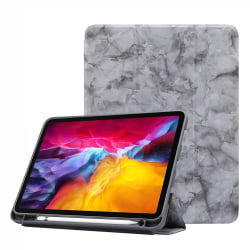 iPad Pro 11 (2018/2020/2021) - Marmor Tri-Fodral Med Pennhållare